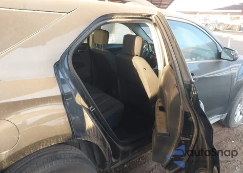 2012 Chevrolet Equinox 1Lt из США, поврежденный, VIN 2GNFLEEK3C6365610